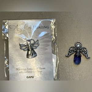 2 angel charms for one price